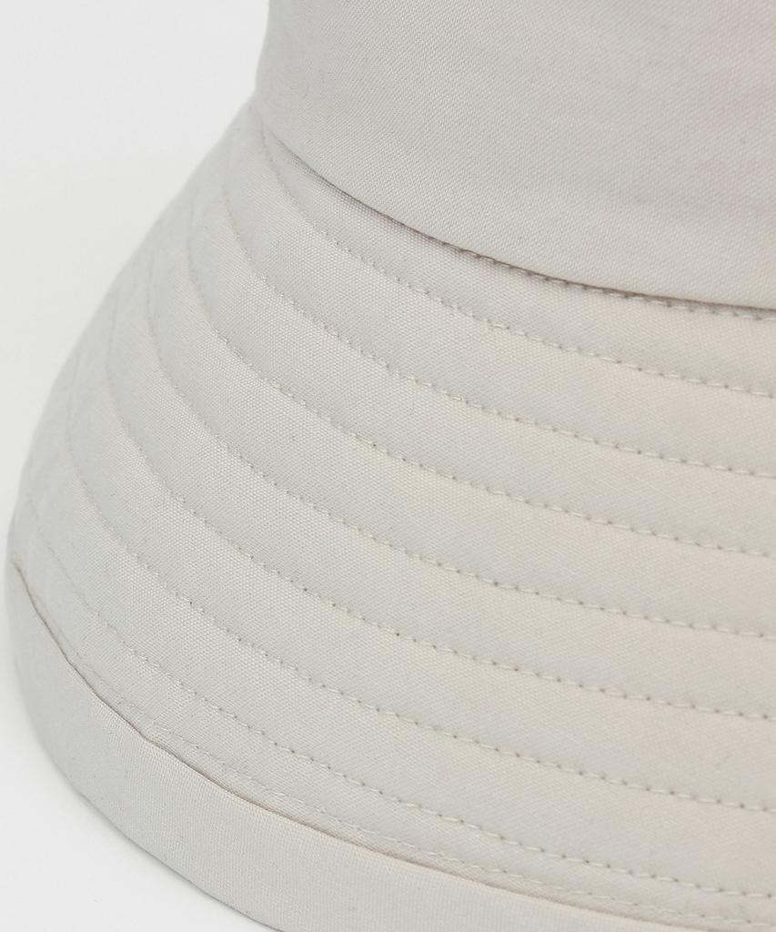 Eondeokeonteulolseutyudio Cotton Bucket Hat Drop Bucket / D Bio / Oatmeal