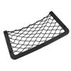 36*18CM Large Storage Net Pocket Camper Van Caravan Organiser Holder for T5  Premium Black Elastic Mesh Pockets
