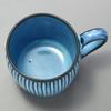 HAMATO Hasami Ware Rizaemon Kiln Blue Carved Mug 320ml
