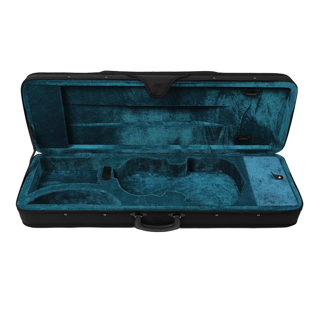 44 Violin Hard Case Rectangle Oxford Cloth Foam Lightweight Violin Box for Violinist