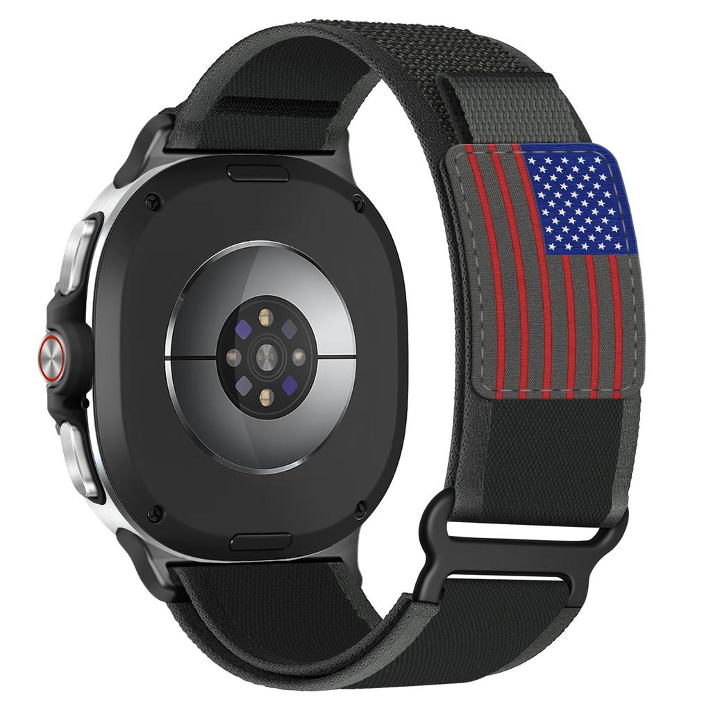 Trailový pásek pro Samsung Galaxy Watch 8/8 classic band 40mm 44mm 46mm Příslušenství sportovní nylonový náramek correa Galaxy watch 8 strap