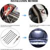 Car LED Work Light Kit, 12V Under Hood Work Inspection Lights, Automatic On/Off Underhood Work Light Kit, Waterproof IP67 Self-Adhesive Car LED
