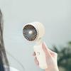 Handheld Fan with Adjustable Tilt Portable Mini Cooling Fan Long Battery Life Fast Charging Low Noise Desktop Fan for Students Travel