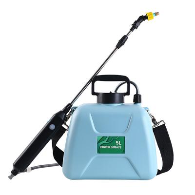 Pulvérisateur électrique 5 L à dos, mains libres, assainisseur, pulvérisateur de jardin, atomisation, bouteille d'arrosage pour l'irrigation