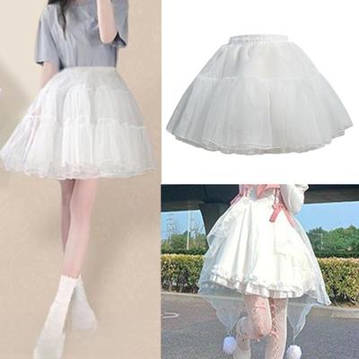 4 Lagen Ballett Petticoat Rock für Hochzeitskleid, Damen;s