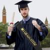 Graduation Sash Class of 2026 Grad Honor Sash I Graduated Satin Sash for Congrats Graduates Party Supplies