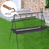4 Pack Leather Strap Cookware Hanging Rack Hook Camping Outdoor Tools Towels Cups Hooks Hanger