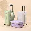 PACKAGE FASHION Lightweight Zipper Travel Luggage