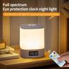 3 Modes Night Light Timer Function Bedside Lamp Atmosphere Dimmable Night Light  Nursery