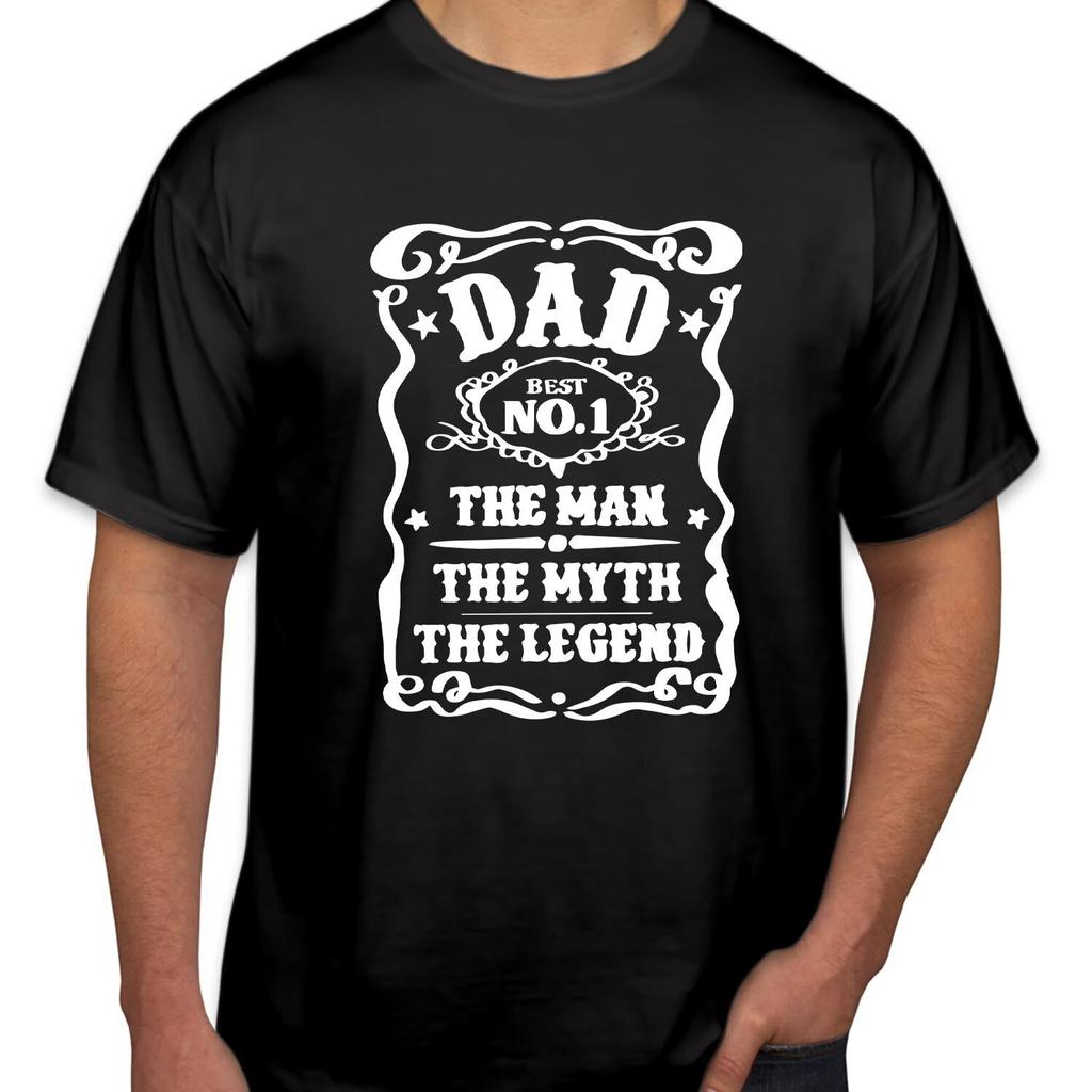 TSHIRT (1196) Dad The Man Myth Legend Father's day T-Shirt Best Dad Papa T Shirt