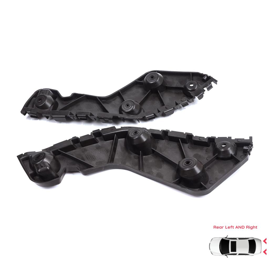 BSP1232 Rear Bumper Mount Holder Support Bracket Left Right for Renault Dacia Duster MK1 HS 2010-2017 622200010R 622210009R