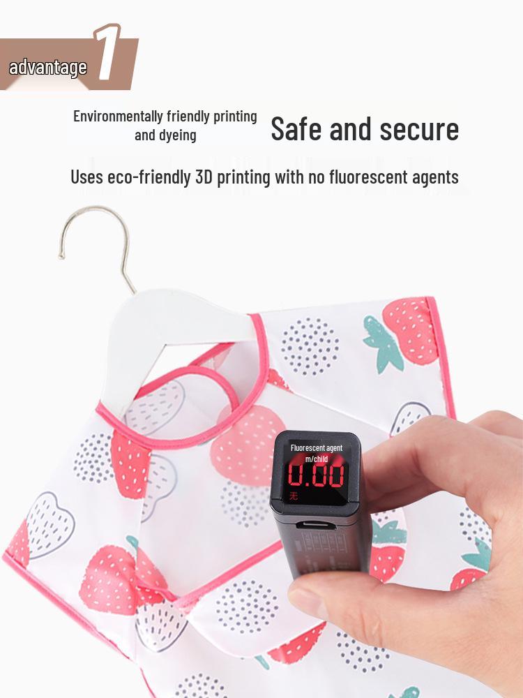 Waterproof Baby & Toddler Smock for Eating - Unisex, Dirt-Proof Bib Apron