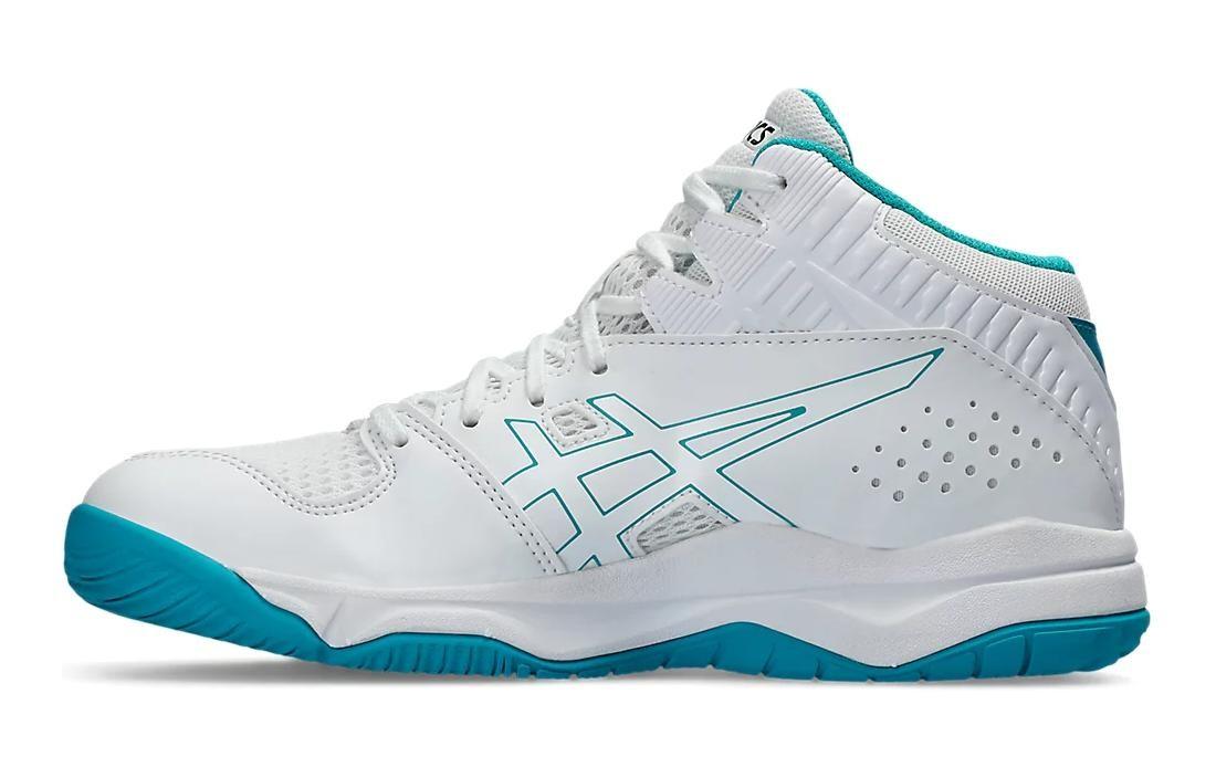 

Asics Dunkshot Mb 9 Cushioning, Wear Resistant Mid Top Children s - 1064A006-109 37