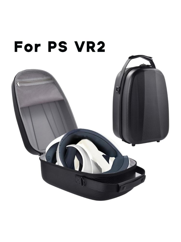 Carrying Bag for PS VR2 Headset Shoulder Bag Lightweight & Portable Protectors  Carrying Holder Lens Protectors