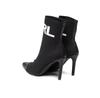 Ботильоны KARL LAGERFELD KL31361A, черные