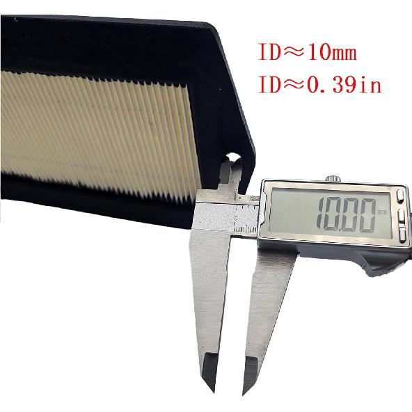 Cabin Air Filter 6678207 FOR Bobcat 751 753 763 773 863 864 873 883 963 S100 S130 S150 S160 S175 S185 S205 S220 S250 S300 S330 T110 T140 T180 T190