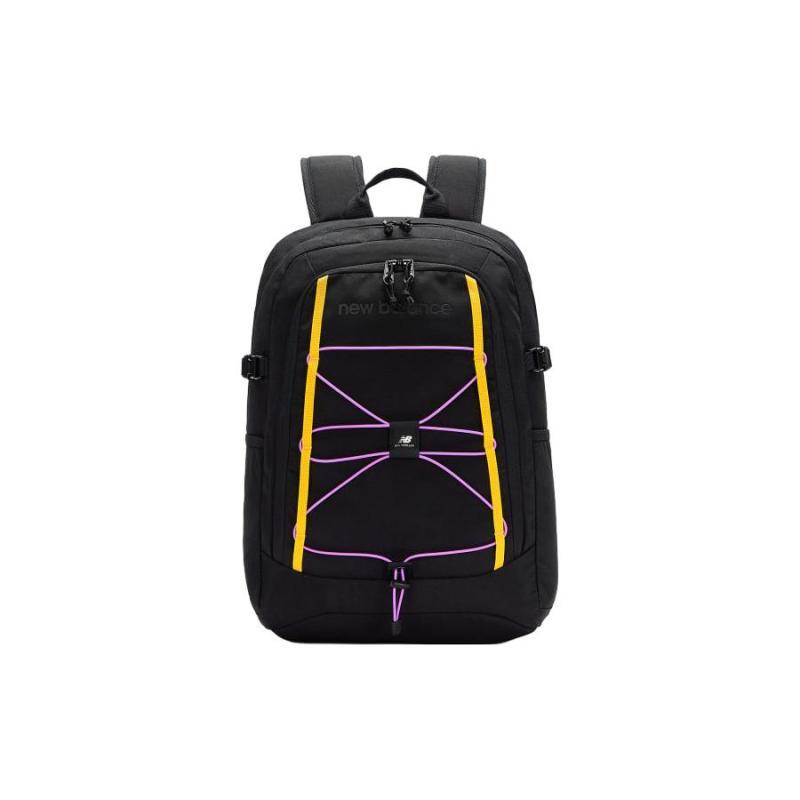 

New Balance Тканевый рюкзак большой унисекс черный New Balance LAB23023-TGD Large чёрный
