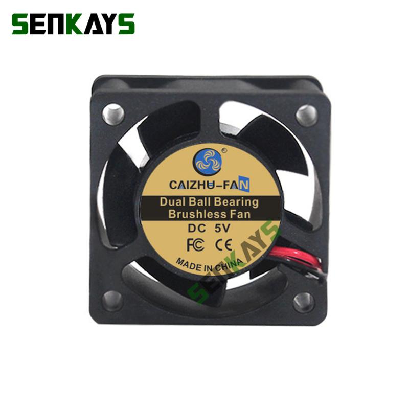 Dual Ball Bearing 40mm 24V 12V 5V 4020 Cooling Fan Computer Case Cooling Fan 2PIN 4cm 40x40x20mm 1.57inch 3D Printer Fan XH2.54 Ball Bearing