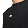 Nike Sweatshirts Unisex Black Crew Neck Moderate Regular IF0748-010