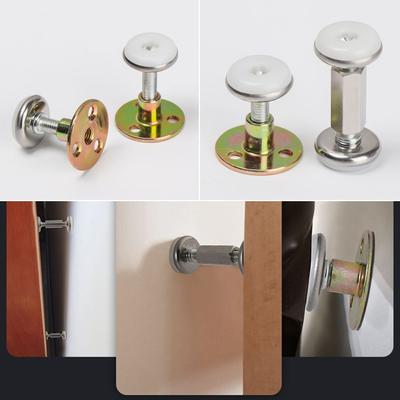 Shockproof Threaded Telescopic Bedside Support Wall Protective Hardware Fasteners Bed Frame Fixed