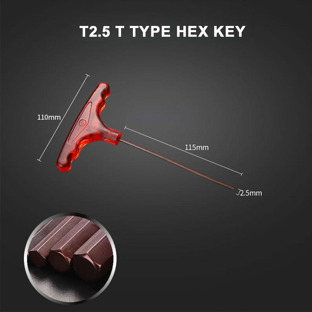 

Шестигранные ключи T-типа, набор шестигранных ключей S2 из стали, шестигранный ключ M4, шестигранный ключ M6 T-типа