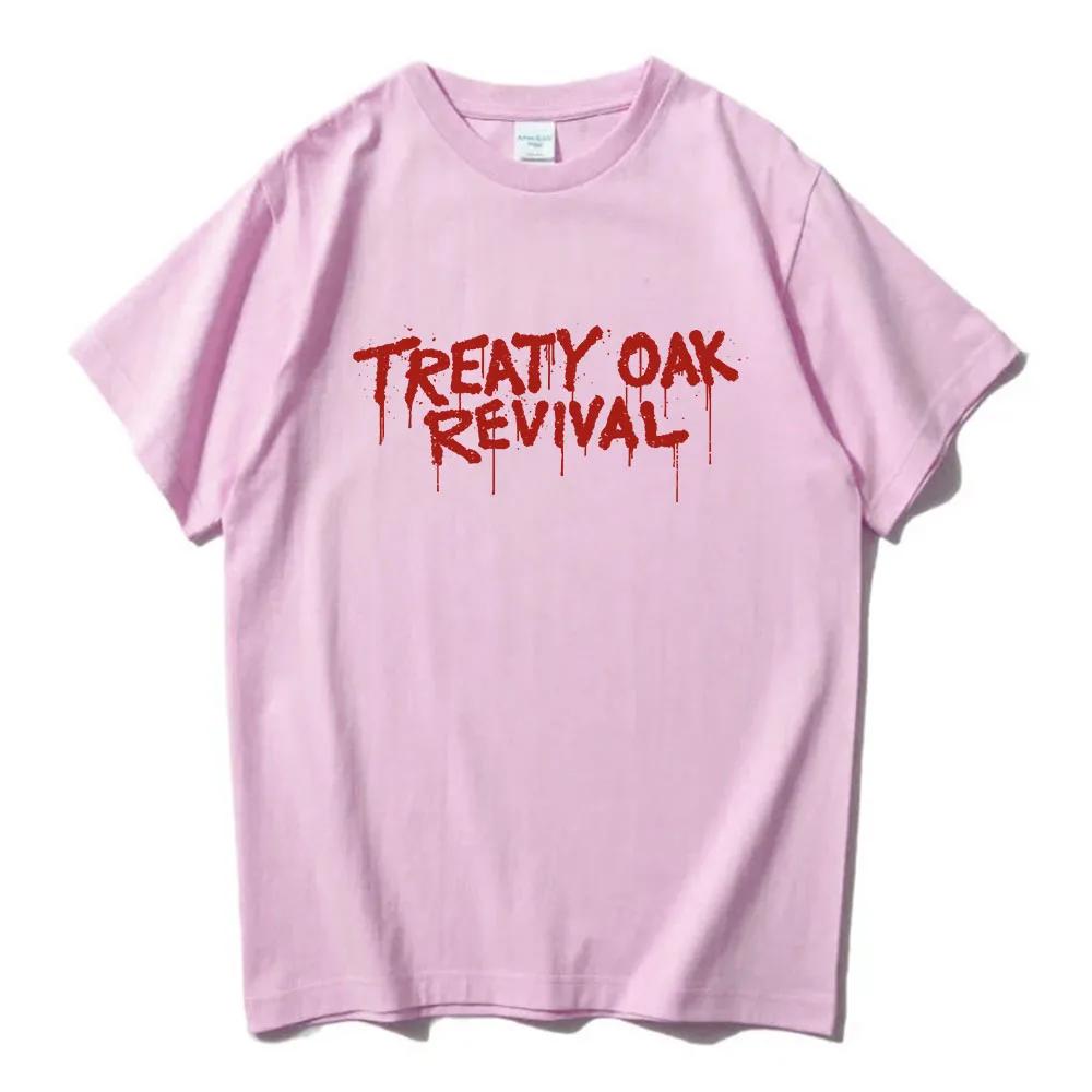 West Texas Degenerate TShirt Treaty Oak Revival Rock Band Tshirts Short Sleeve Cotton Male Tees Unisex Streetwear Hip Hop Shirt