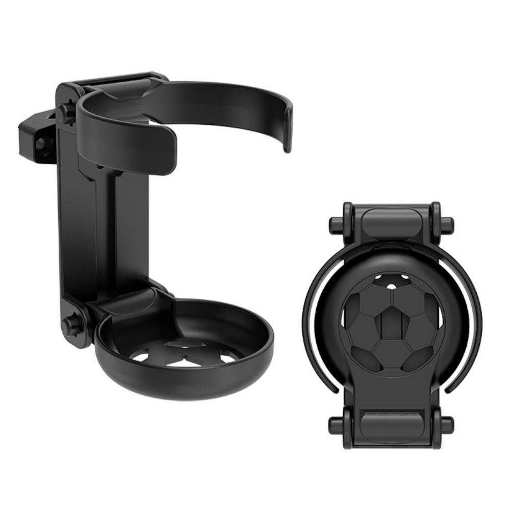 360° Rotatable Car Cup Storage Rack Anti-Slip Bicycle Kettle Frame Auto Interior Accessories