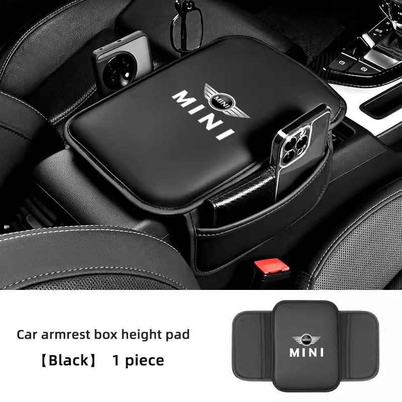 

Durable Wear-Resistant Car Arm Rest Storage Pad Auto Armrest Box Protector Cover Interior Accessory For MINI Cooper R56 F56 R50