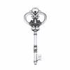 1 Uds. Colgante de llave grande Vintage de 84mm para fabricación de joyas Color bronce antiguo llave grande colgante llave Retro