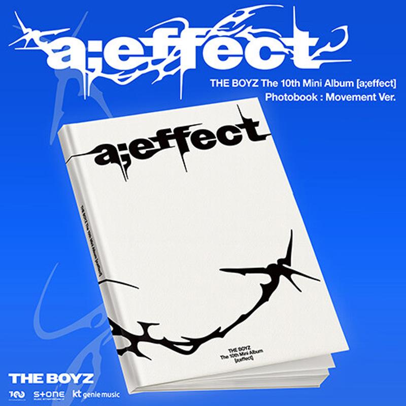 THE BOYZ The 10th Mini Album [a;effect] (Movement Ver. / Vision Ver.)