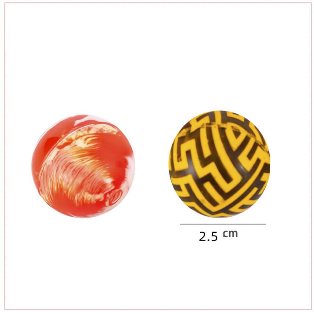 10-50Pcs Bouncy Ball Toys Kid Birthday Party Favors Gifts for Guests Rubber Bouncing Ball Pinata Goody Bag Fill Prizes