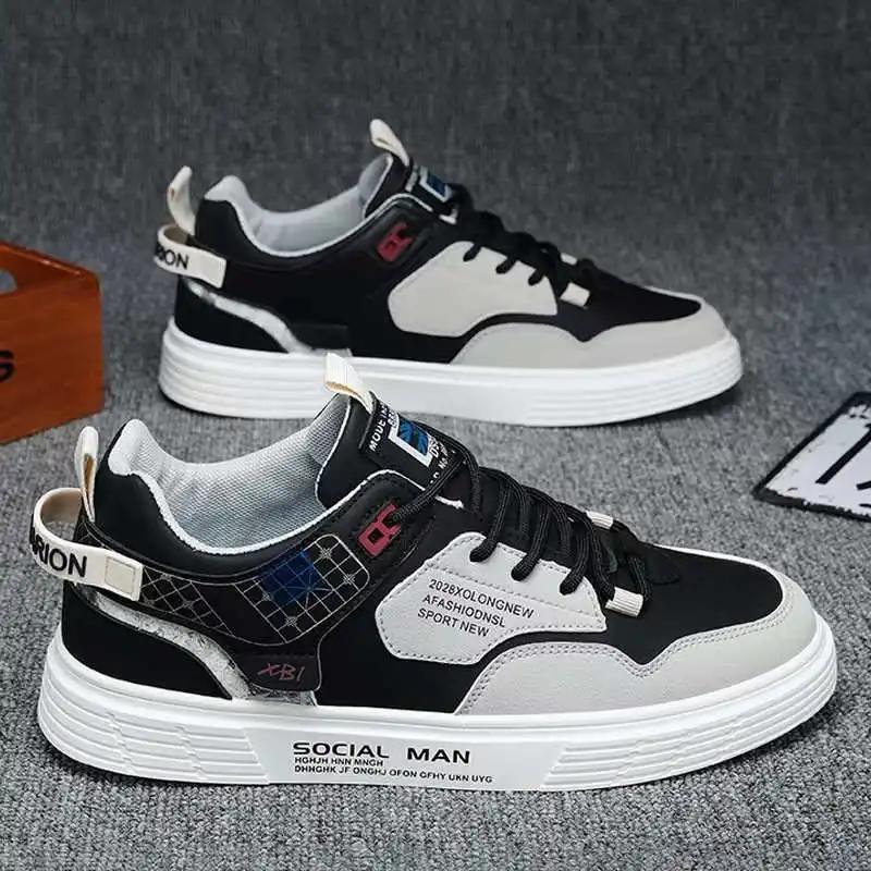 Fashion Lace-up Thick Heeled Shoes Of Women Casual Brand Loafers Fuchsia Sneakers Sport Krasovka Popular Runners Sports Kit