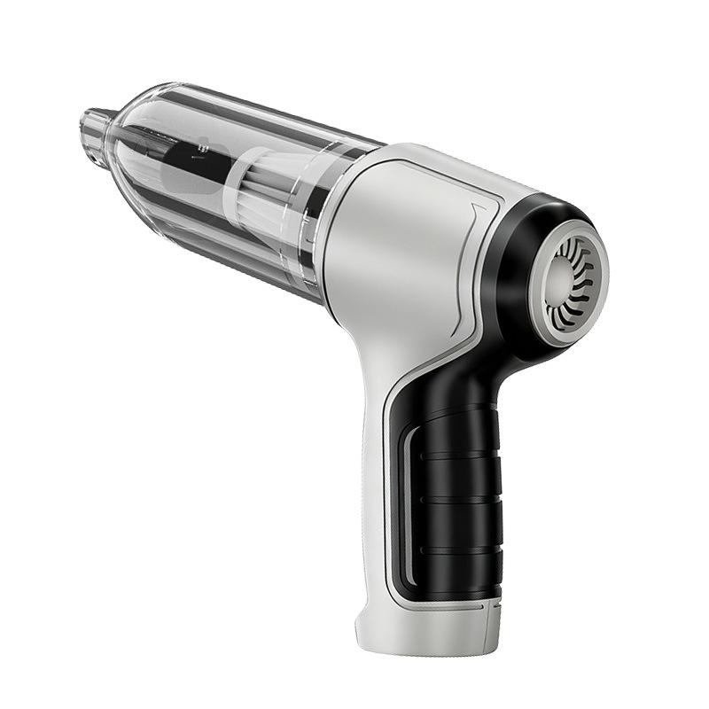 High-Power Wireless Vacuum Cleaner for Car, Home, and Window/Sofa Gaps