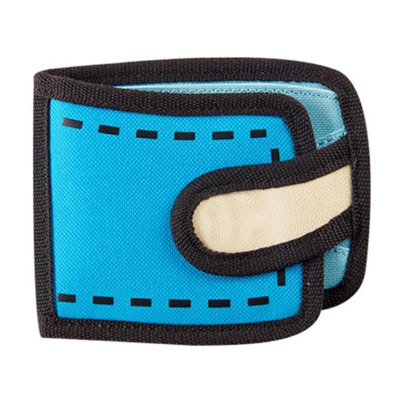 JumpFromPaper 2D Short Wallet