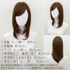 medical room full free Silky Beige rm005SBE [AQUADOLL] Wig, use, cap, medium, wig, wig, women's wig, size, SBE.