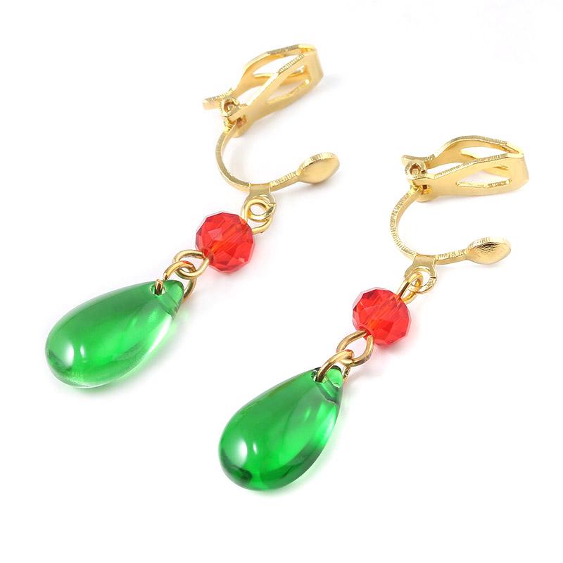 Howl's Moving Castle Inspired Earrings Miyazaki Hayao Anime Howl Costume Ear Studs For Women Girls Cosplay Jewelry Accessories