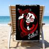 1pc Pennywise1 Beach Towel with Custom Name, Beach/Swimming/Bath/Picnic/Camping Towel, Suitable for Seaside Beaches