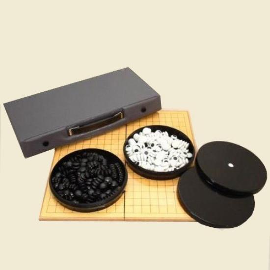 

Magnetic Go Portable Magnetic Go Board Set, (5-minute stones) MG-20