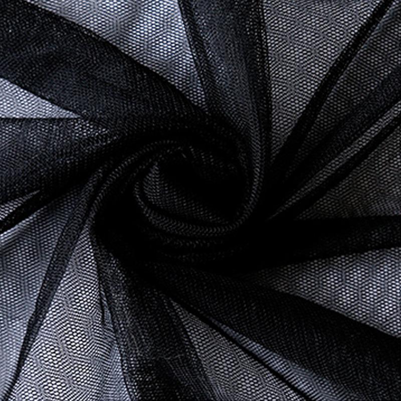 160x100/500cm Encrypted Soft Mesh Fabric For Wedding Dress, Mosquito Nets, Wedding Decorations Curtains Handmade DIY Fabrics