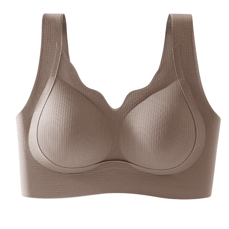 Women S Seamless Push Up Bra For Small Chest Lifting Support Comfortable Wireless