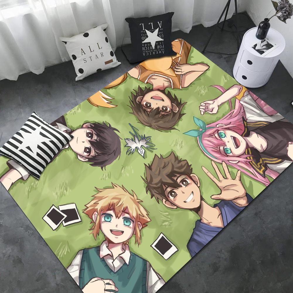 

Omori Game Floor Mat Rectangle Anti-slip Home Soft Badmat Front Door Indoor Outdoor Mat Welcome Doormat 40x60cm