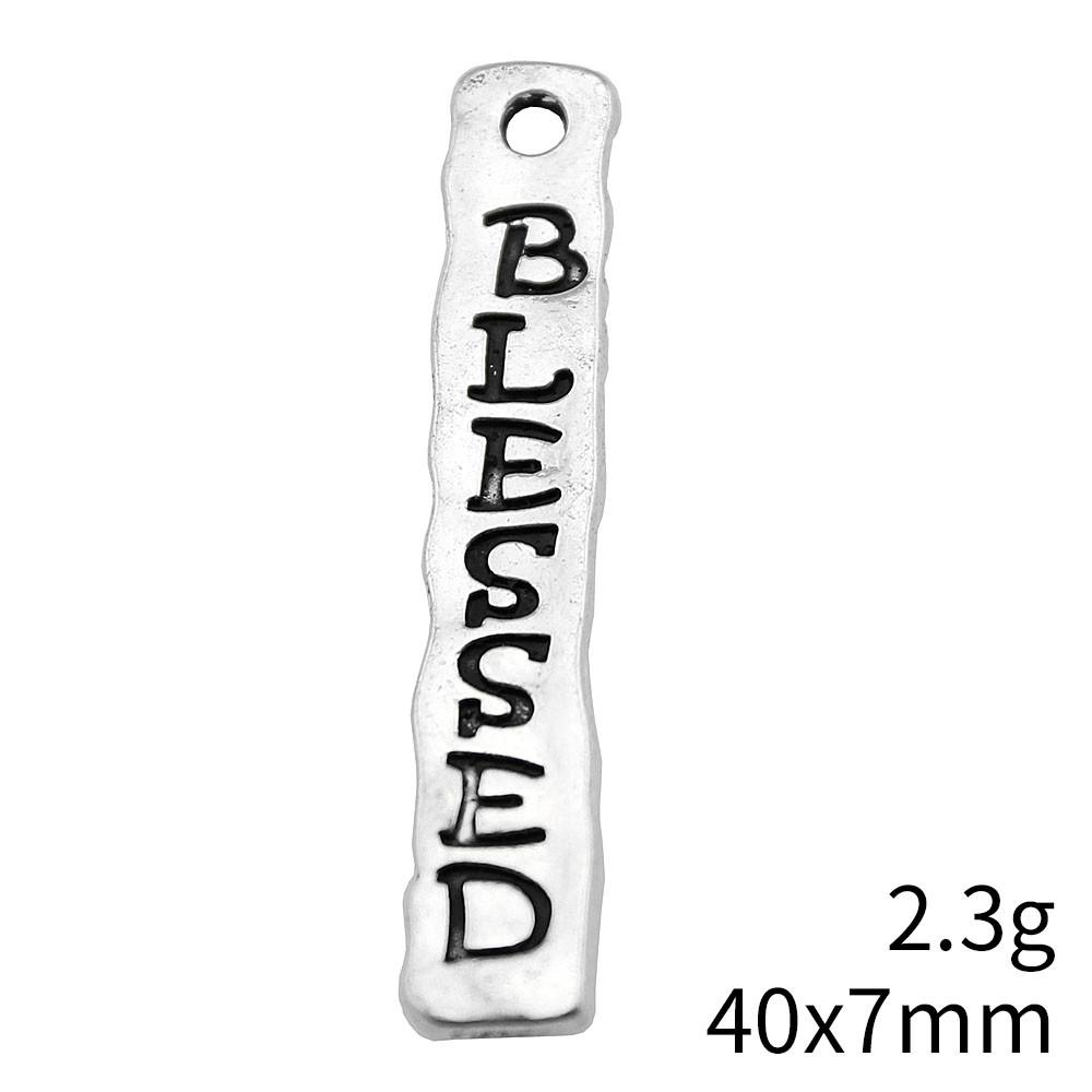 Gifts For Women Charms Bag Oval Tag Charms Pendant Clearance Sale Items Bracelet Pendant