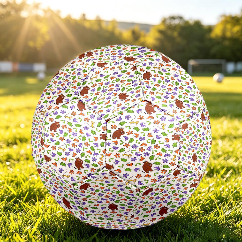 Size 5 Football The Gruffalo Pattern, Wear‑Resistant Soccer Ball for Match Training Daily Sports Play
