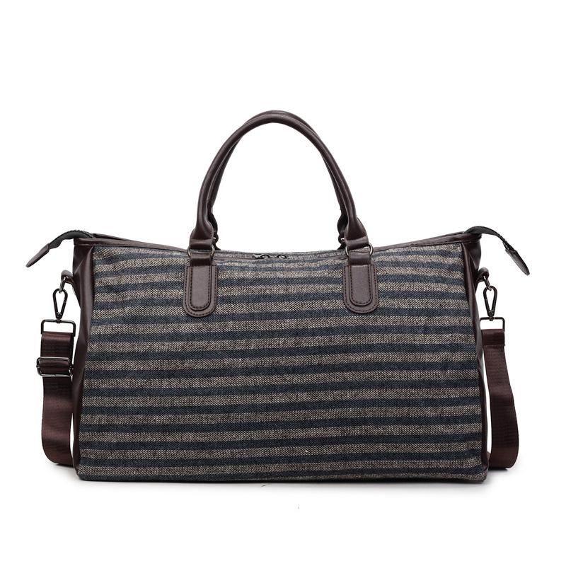 Women's Travel Bag Large Capacity Lightweight Duffel Bag Oxford Cloth Handbag