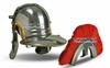 Medieval Roman Centurion Helmet Roman Design Engraved Helmet Handmade Gift