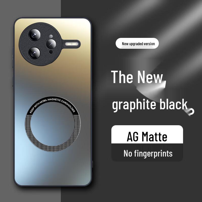 Xiaomi Redmi K-Series AG Magnetic Matte Anti-Fall Phone Case