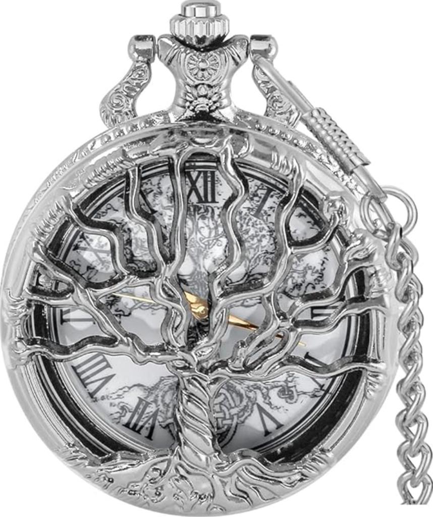 Vintage Pocket Watch Collection Quartz Universal Casual Vintage Pendant Pocket Watch