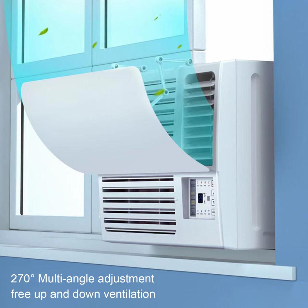 Air Conditioner Deflector For Casement Wind Deflector Air Deflector 53 * 27 Cm AC Deflector Wall Unit Deflector