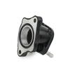 LINGQI RACING Aluminium Gummi Ansaugkrümmerrohr Vergaser für 150cc 200cc 250cc 300cc Dirt Bike Go-Kart ATV Quad Buggy