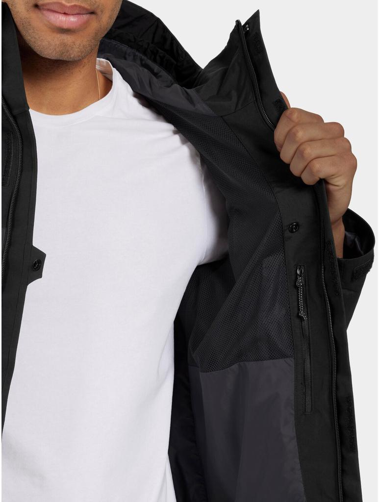 Didriksons Men's Jacket Grit Jacket (505579) Grit USX Black